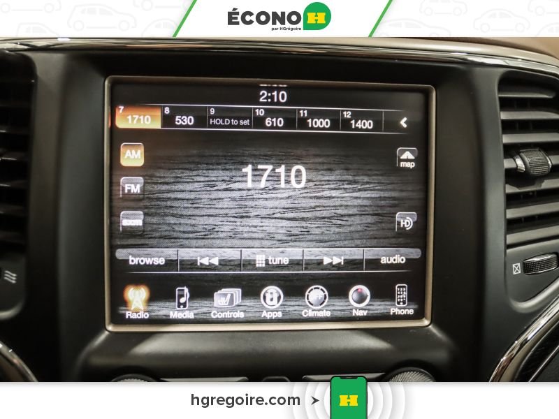 Jeep Grand Cherokee 2016 Blanc Blainville - photo #16