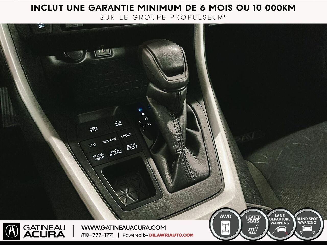 Toyota RAV4 LE AWD 2023 Gris Gatineau - photo #26