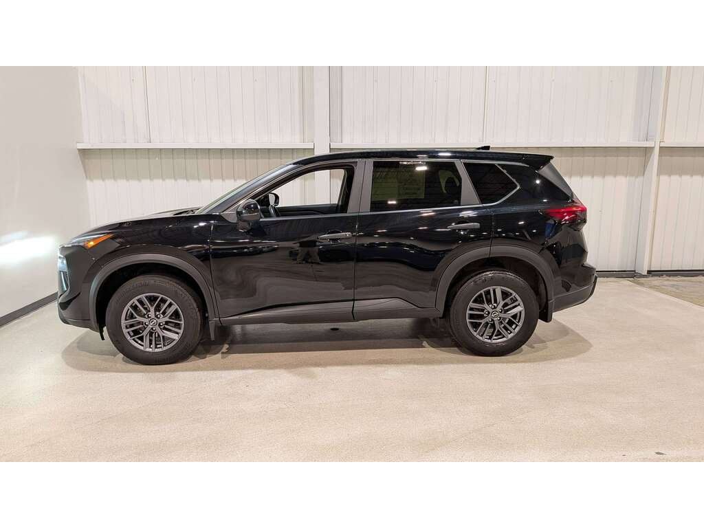 Nissan Rogue AWD S 2024 Noir Val-David - photo #3