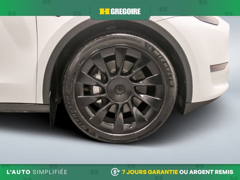 2023 Tesla Model Y White Saint-Eustache - photo #30