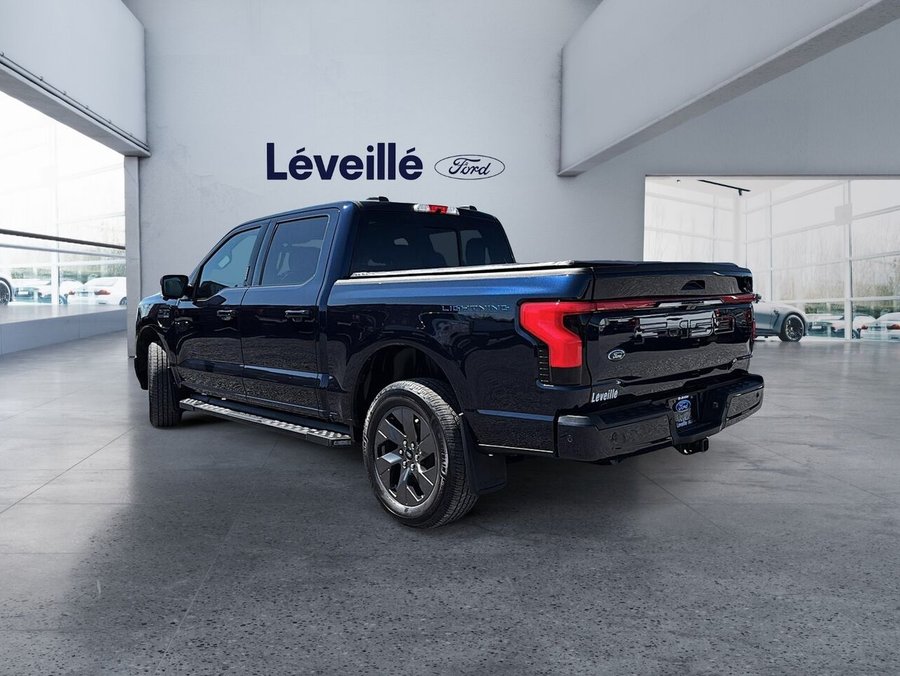 2023 Ford F-150 Lightning 2023 Blue