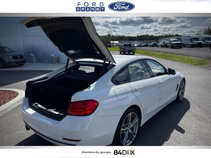 2016 BMW Série 4 White