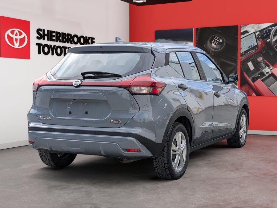 2021 Nissan Kicks 2021 Grey