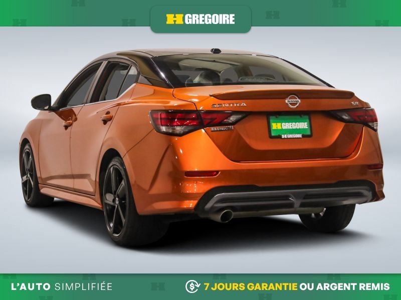 Nissan Sentra 2021 Orange Blainville - photo #5