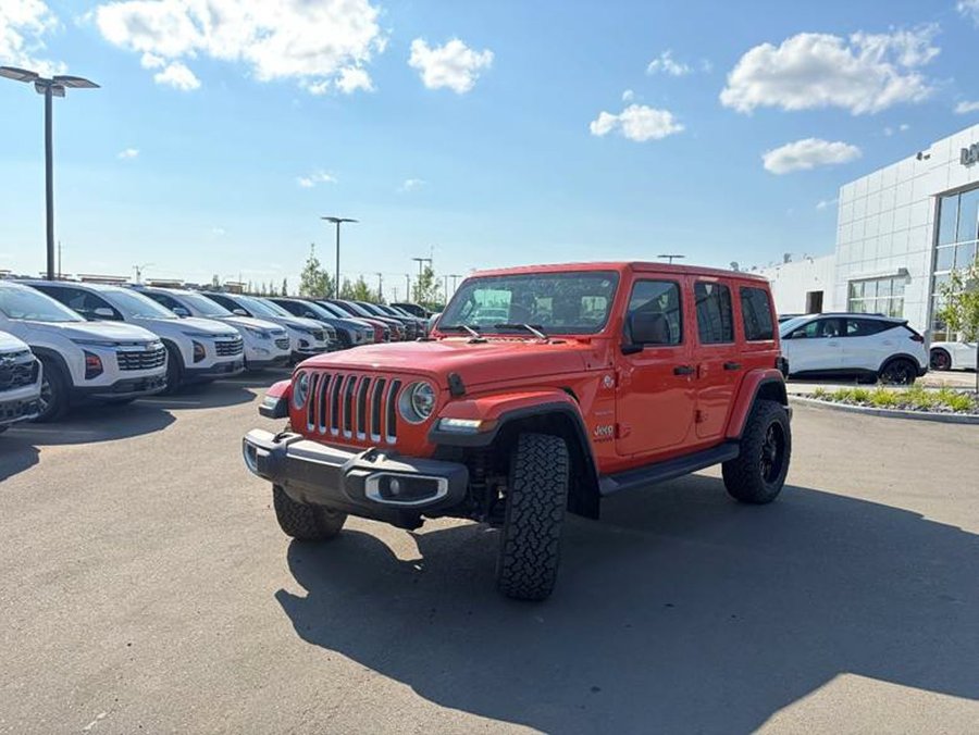 2019 Jeep Wrangler Unlimited 2019 Grey