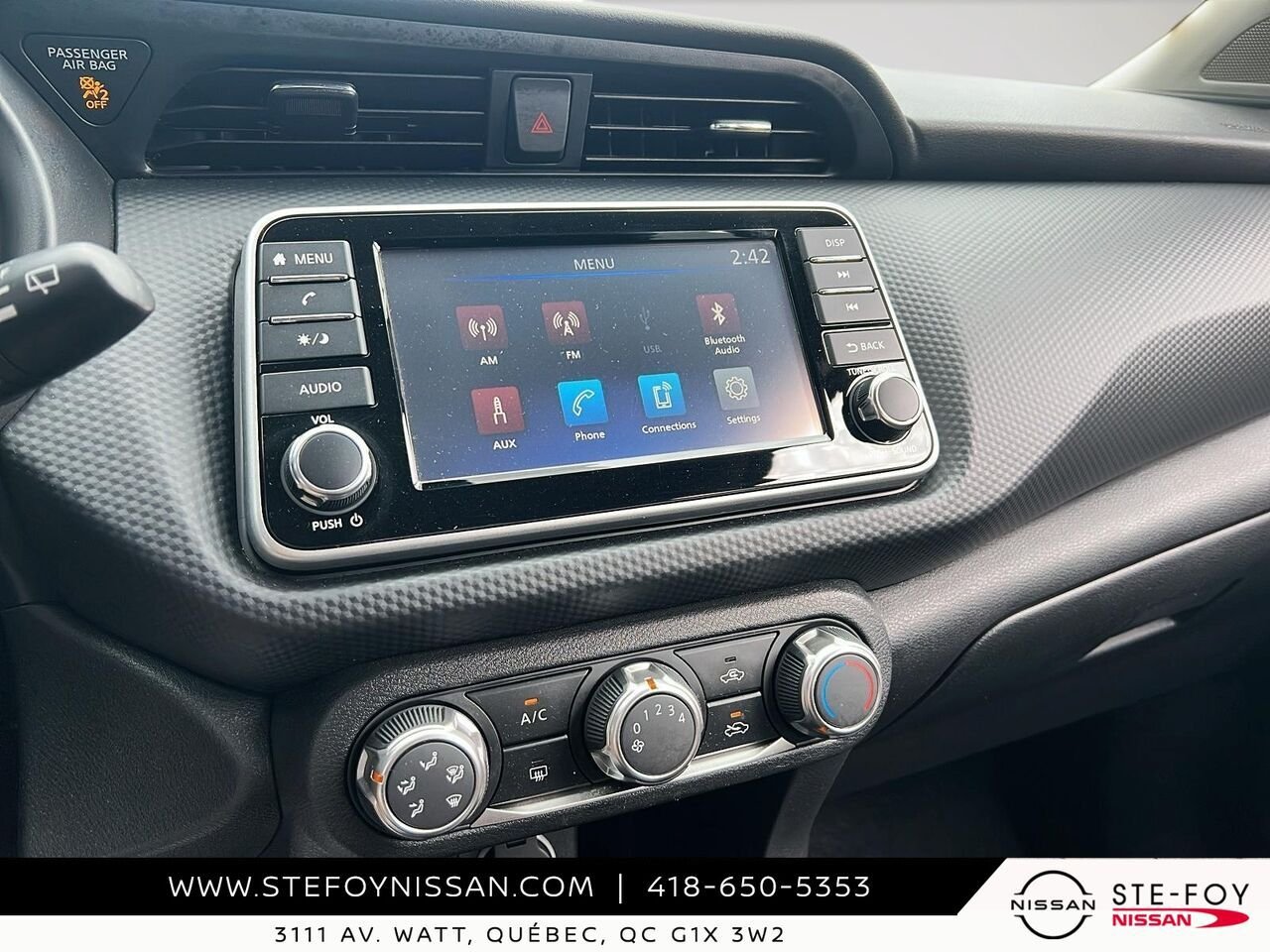 2024 Nissan Kicks S Black Ste-Foy - photo #19