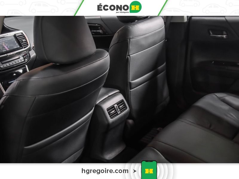Honda Accord 2017 Blanc Saint-Eustache - photo #20