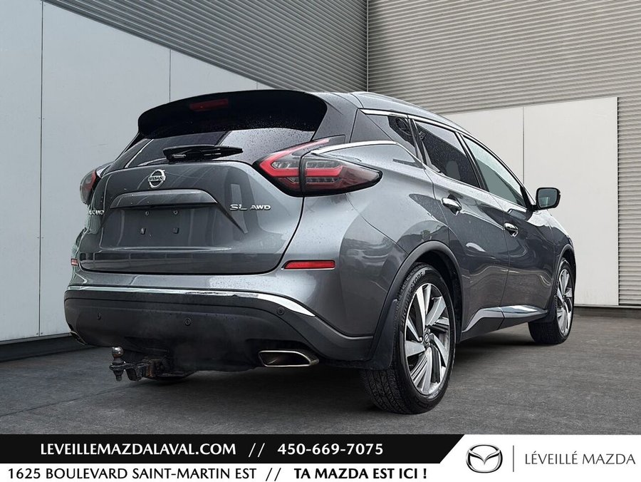 2020 Nissan Murano SL TI Grey