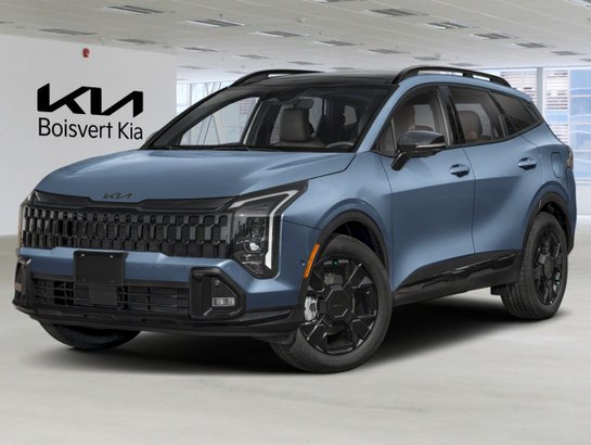 Kia Sportage X-Line TI 2026 Bleu héritage