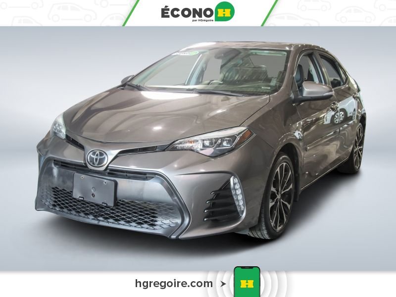 2017 Toyota Corolla Grey Laval - photo #2