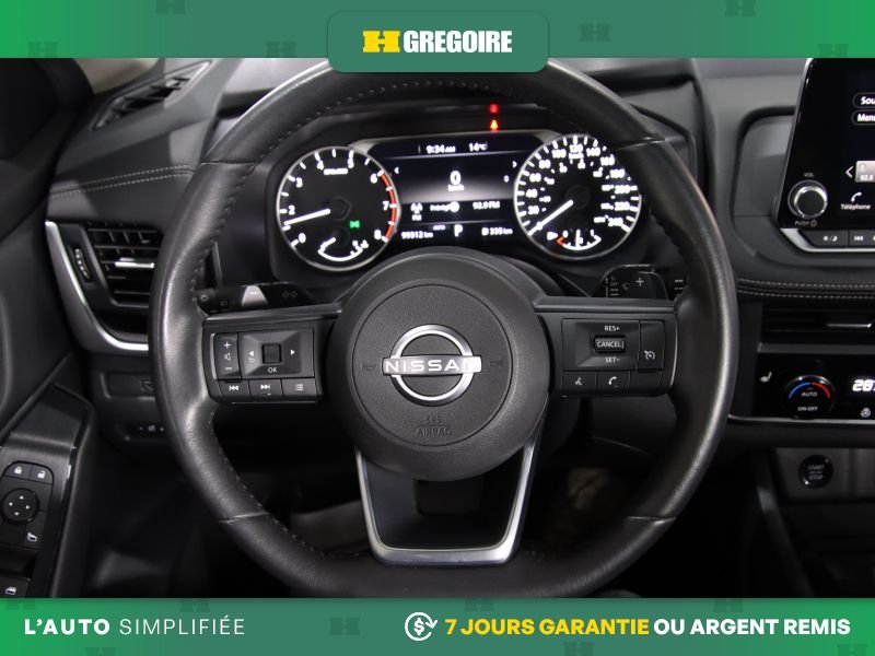 2024 Nissan Rogue Grey Blainville - photo #17