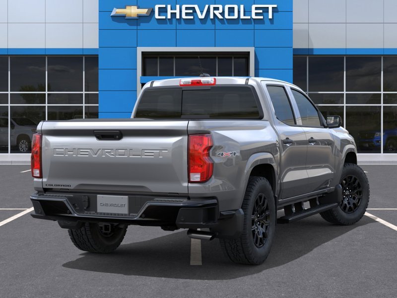 2026 CHEVROLET Colorado WT cabine multiplace 4RM STERLING GREY METALLIC