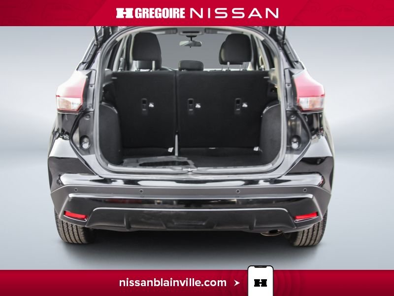 Nissan Kicks 2024 Noir Saint-Eustache - photo #25
