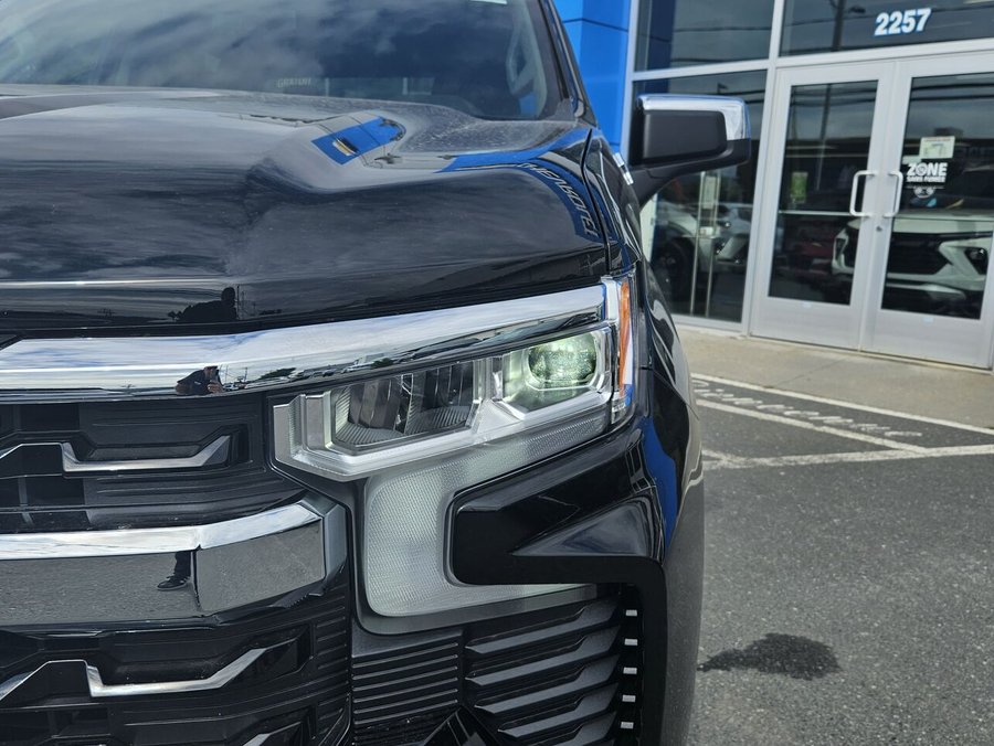 Chevrolet Silverado 1500 2026 2026 Noir