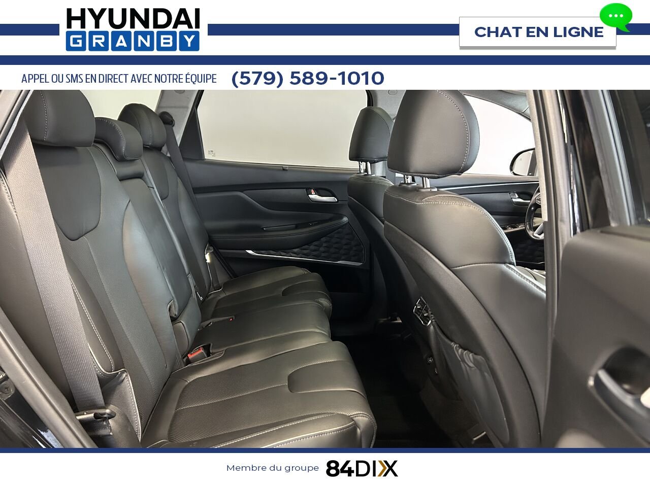 2022 Hyundai Santa Fe Black Granby - photo #23