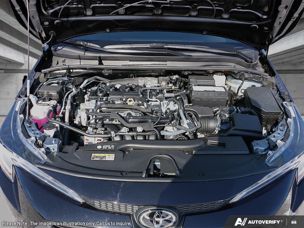 2026 Toyota Corolla 2602318 | LE Midnight Black Metallic Edmonton - photo #5