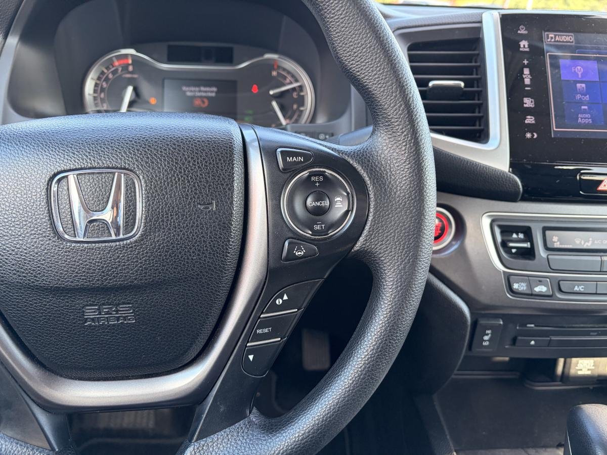 2018 Honda Ridgeline Black  - photo #13