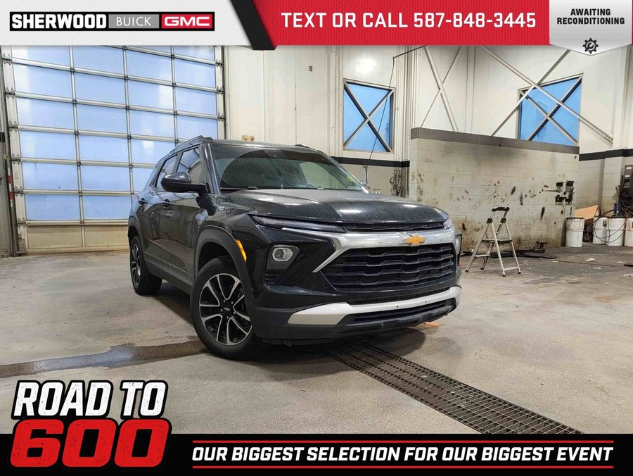 2026 Chevrolet Trailblazer LT 1.3T AWD | Remote Start Black