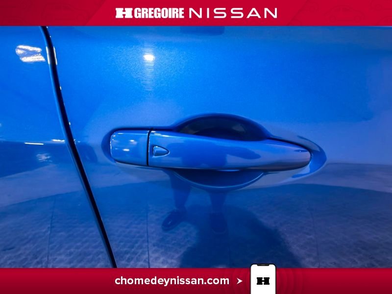 2022 Nissan Kicks Blue Saint-Eustache - photo #12