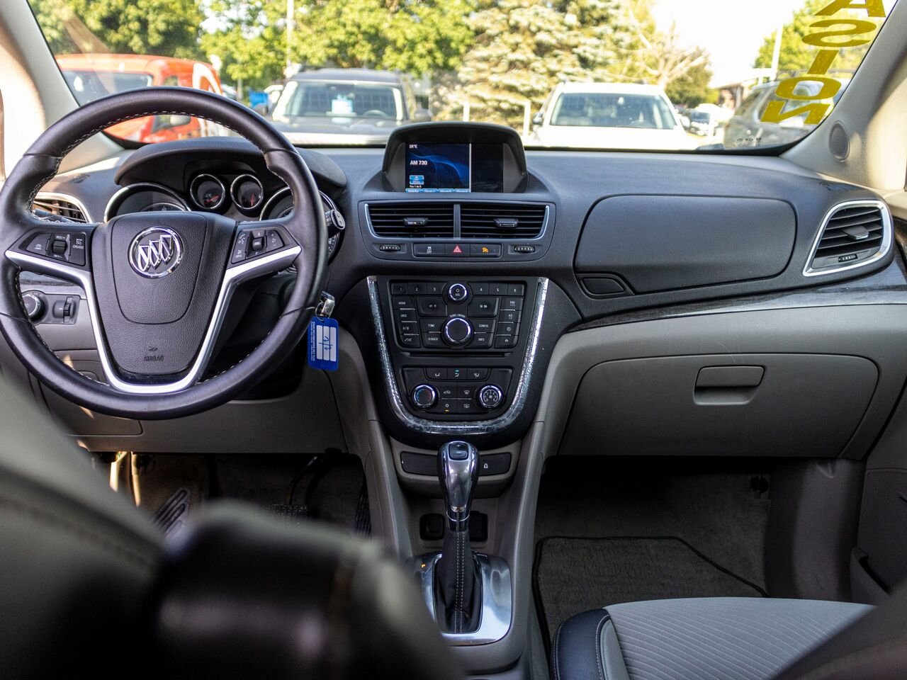 Buick Encore AWD 2014 Gris Châteauguay - photo #24