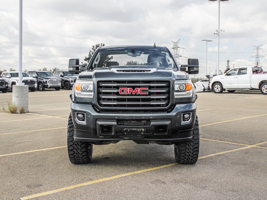 2019 GMC Sierra 3500HD SLT All Terrain Z71 | Aftermarket 5in BDS Lift Grey