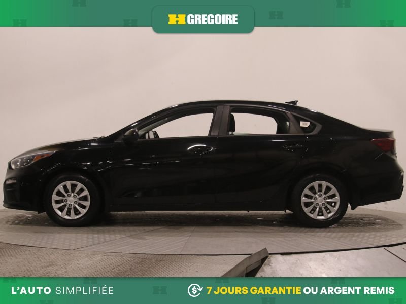 Kia Forte 822249 | LX AUTO AC GR ELECT CAM RECUL BLEUTOOTH 2020 Noir Laval - photo #4