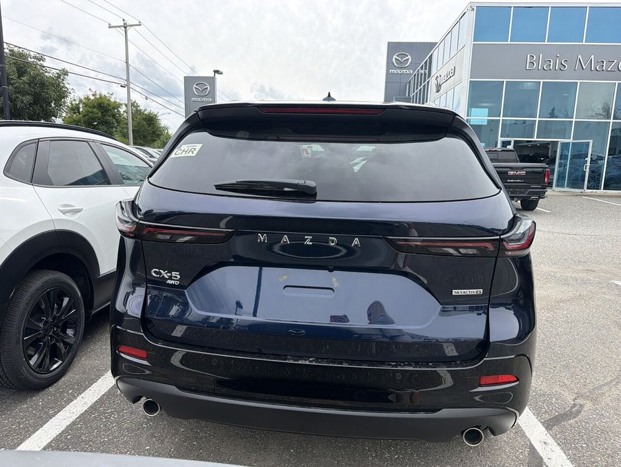 MAZDA CX-5 2026 2026 Bleu marine mica