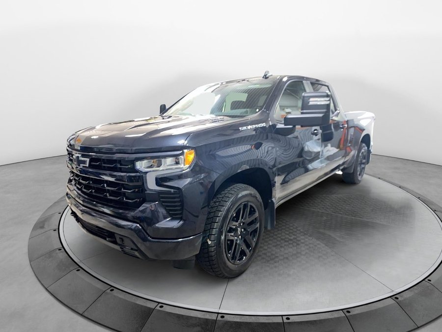 2024 Chevrolet Silverado 1500 2024 Black