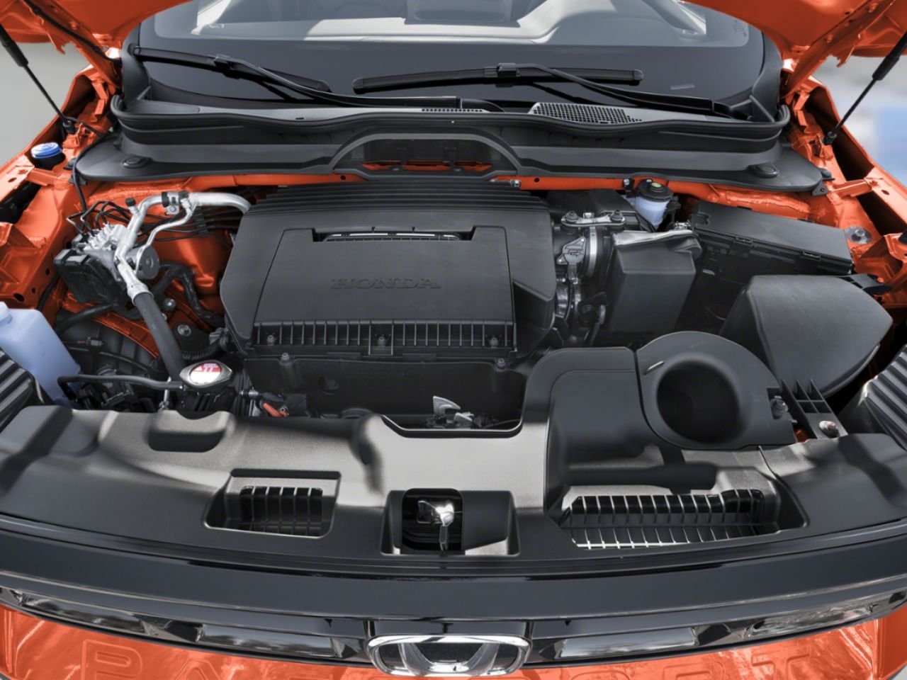 2026 Honda Passport TrailSport Touring TI Orange Gatineau - photo #9