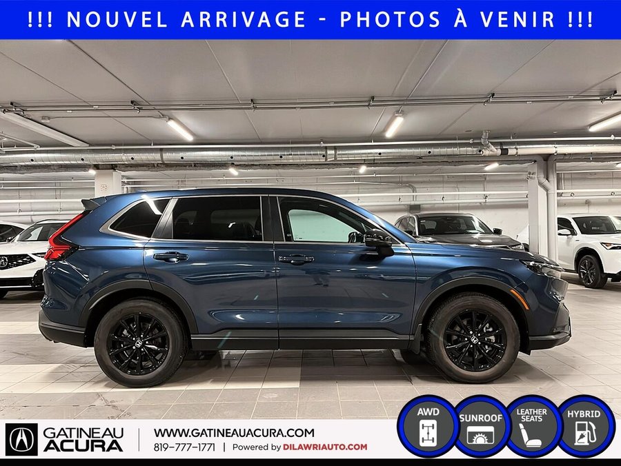 2024 Honda CR-V hybride EX-L Traction Intégrale Blue