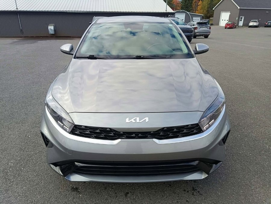 Kia Forte EX IVT 2023 Gris