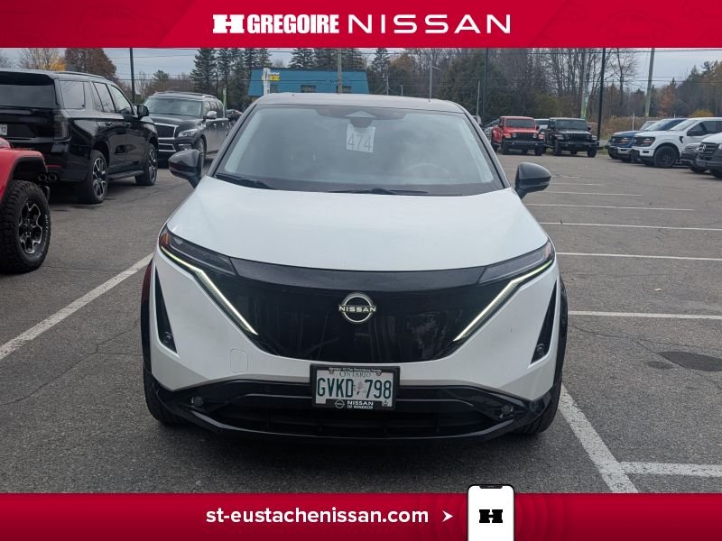 Nissan Ariya 2024 Blanc Saint-Eustache - photo #2