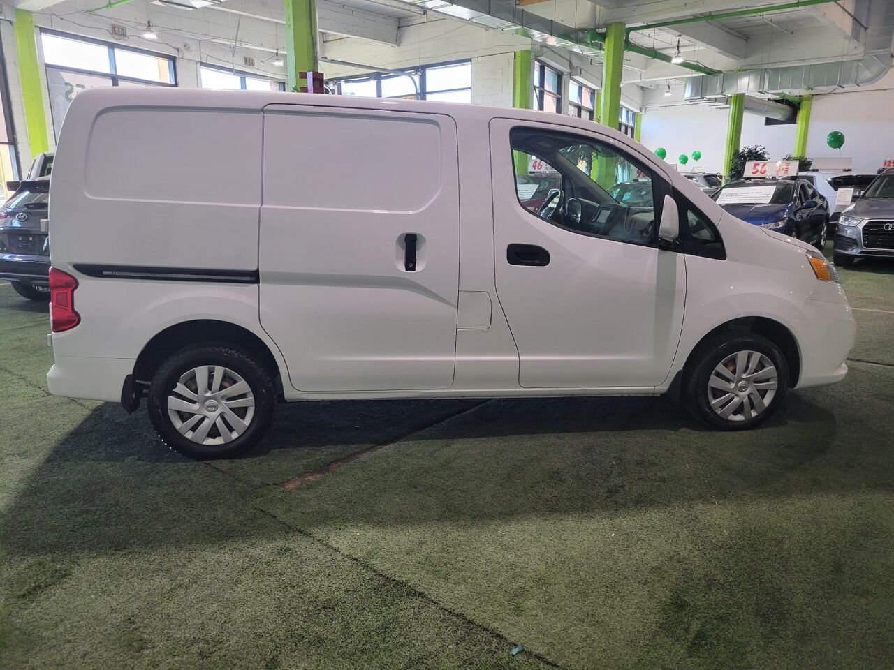 2021 Nissan NV200 Cargo compact White  - photo #6