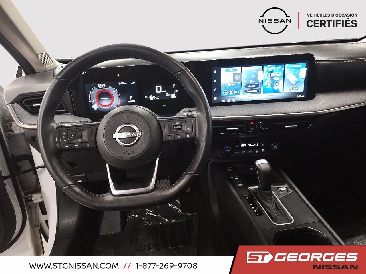 Nissan Kicks 2026 Blanc Saint-Georges - photo #13
