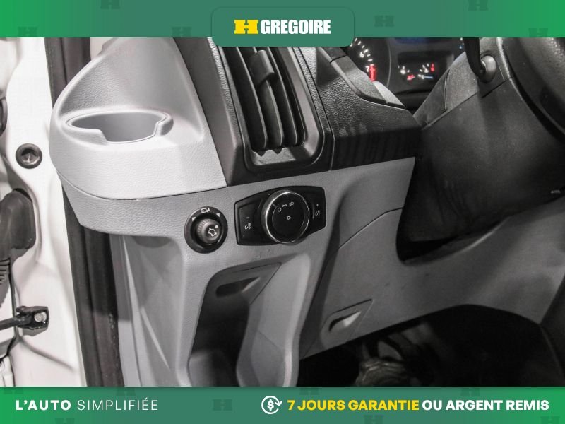 2019 Ford TRANSIT White Saint-Eustache - photo #15