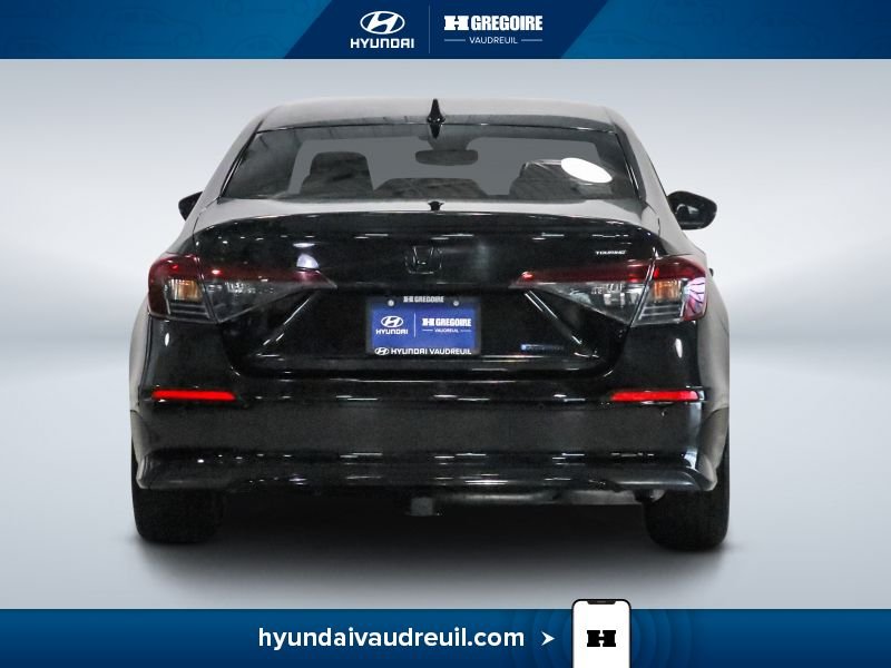 Honda Civic 2025 Noir Laval - photo #8