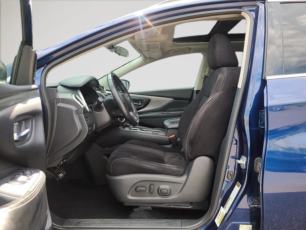 Nissan Murano SV 2019 Bleu Québec - photo #8