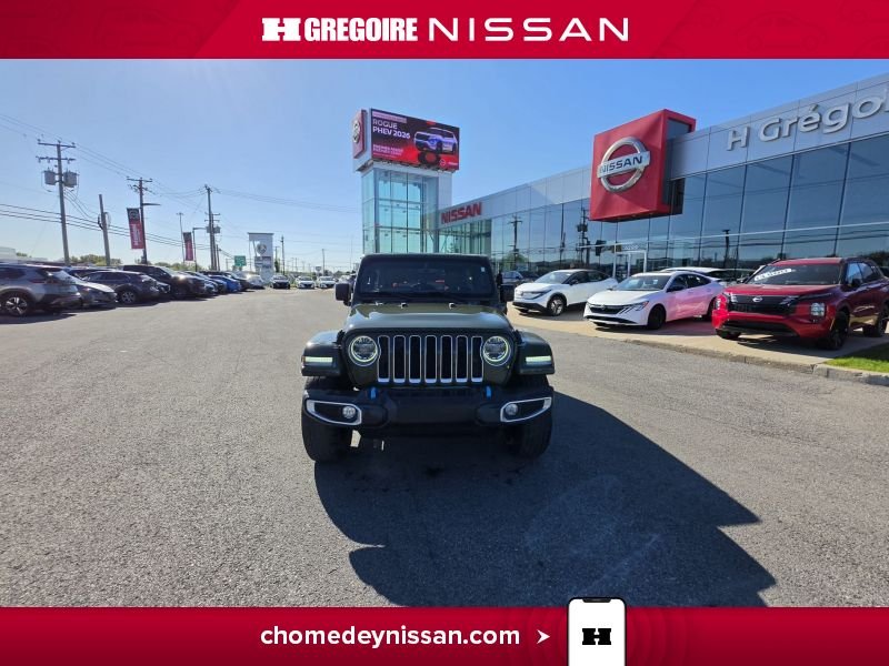 2022 Jeep Wrangler Green Blainville - photo #2