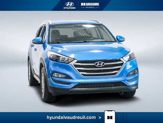2018 Hyundai Tucson 2.0L Premium FWD Blue
