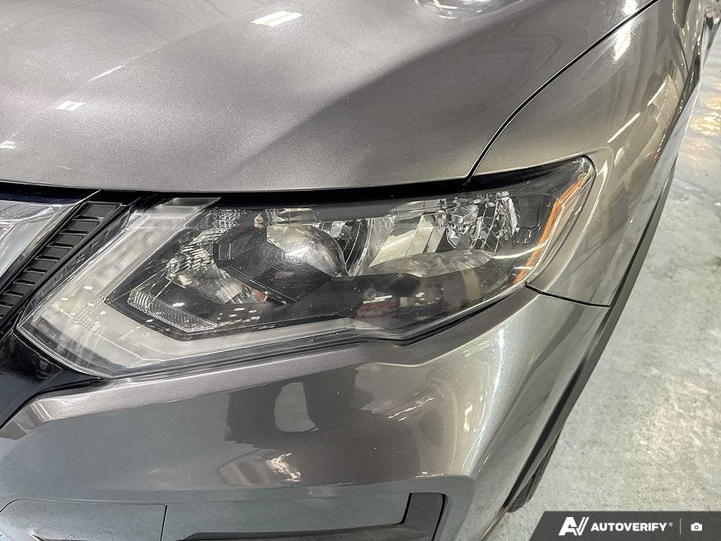 2018 Nissan Rogue 2602433A | S, new shield, new brakes, very low kms Grey Edmonton - photo #7