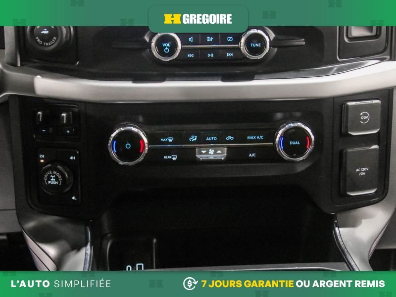 Ford F150 2022 Bleu Blainville - photo #24