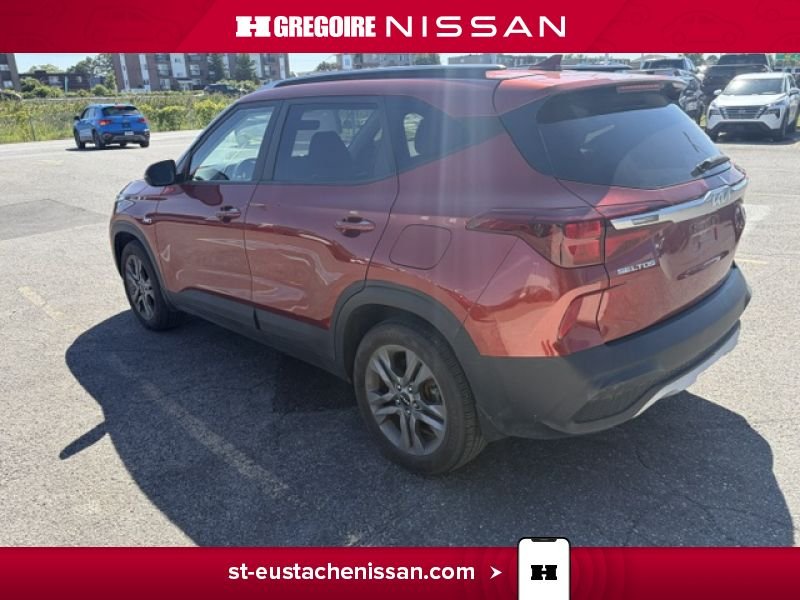 Kia Seltos 2022 Rouge Saint-Eustache - photo #8
