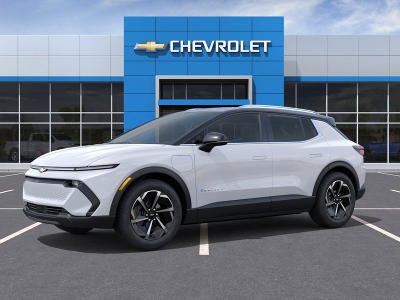 CHEVROLET Equinox EV LT2 4 portes avec PDE 2027 BLANC SOMMET