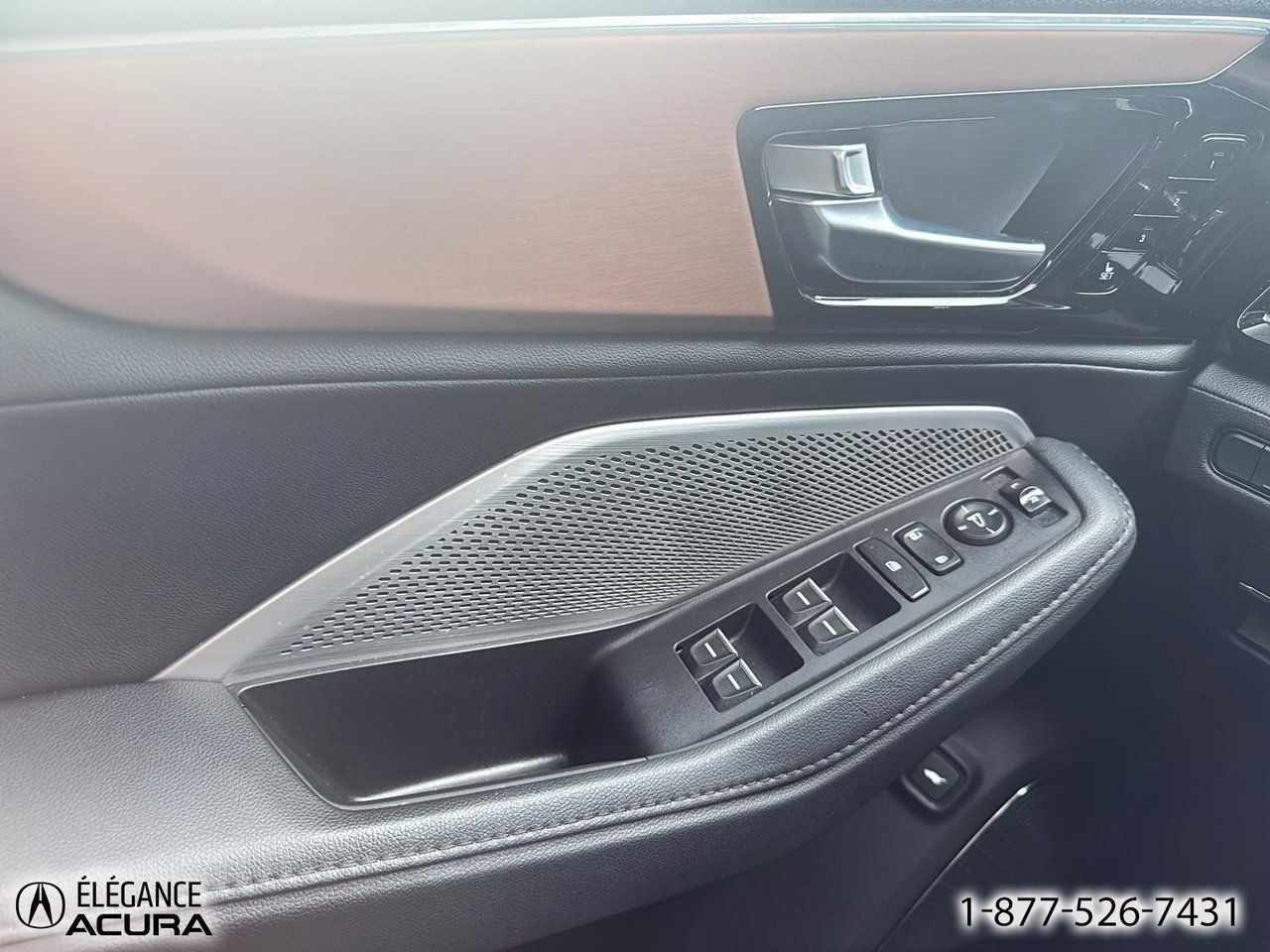 Acura MDX SH-AWD | A8916 2022 Gris Granby - photo #14