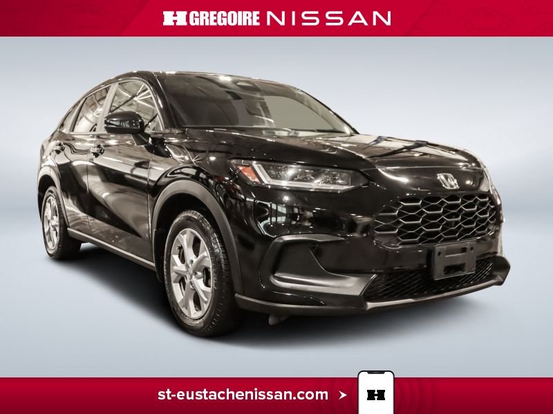 2023 Honda HR-V Black Laval - photo #0