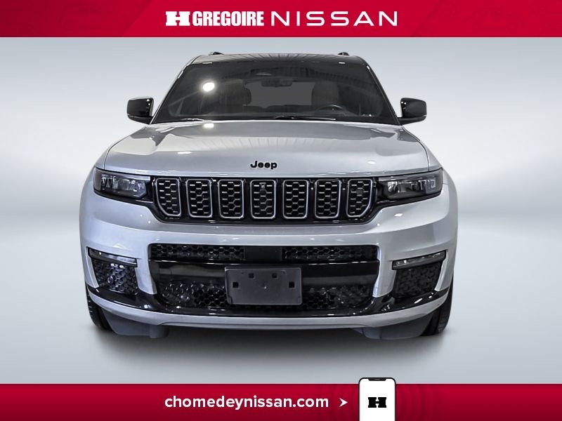 Jeep Grand Cherokee L Summit Reserve * Cuir Brun * Toit Pano * 2025 Argent