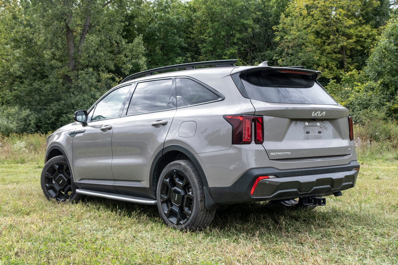 Kia Sorento 2024 Brun Gatineau - photo #4