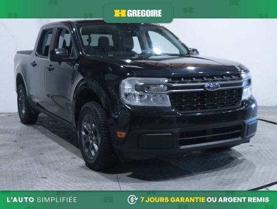 2022 Ford Maverick XLT AUTO AC TOIT MAGS CAM RECULE BLUETOOTH Black