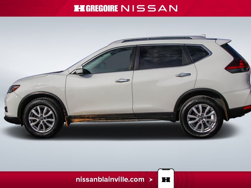 2020 Nissan Rogue White Laval - photo #10