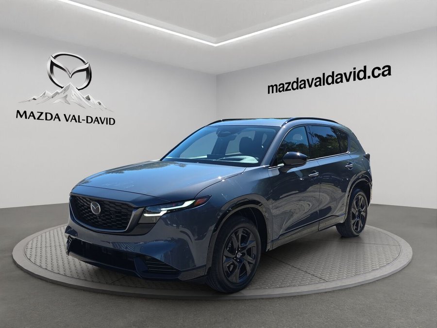 Mazda CX-5 GT TI, ÉCRAN TACTILE 12.9 POUCES, SIÈGES CHAUFFANTS 2026 Gris polymétal métallisé